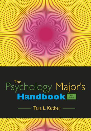 The Psychology Major's Handbook (PSY 477 Preparation for Careers in Psychology)