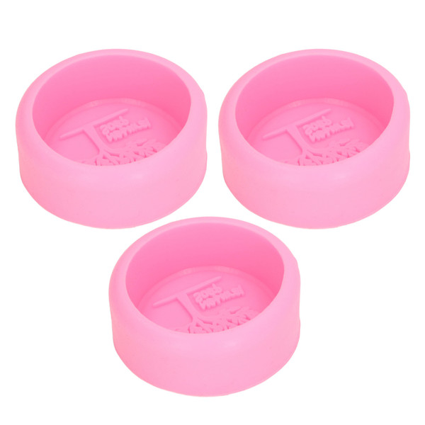 3pcs Silicone Cake Mold Small Tree Pattern DIY Baking Mould for Fondant Cake Decoration Chocolate