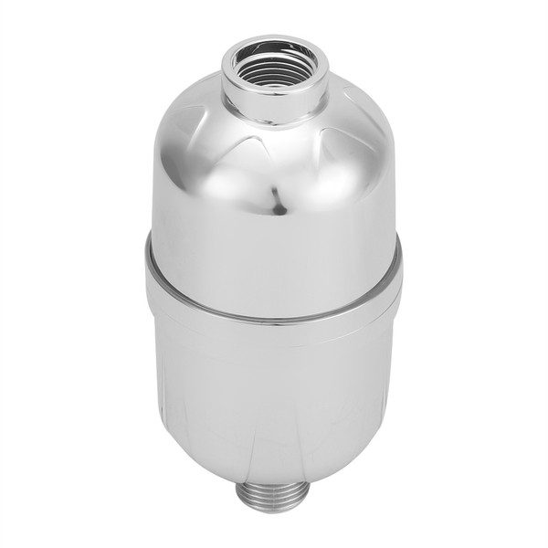 G1/2in Bathing Shower Filter Showering Water Purifier Filtration Replacement Cartridges for Home BathroomSY-14 Silver