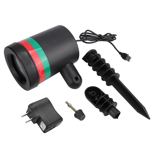 Waterproof Outdoor Projection Light Decorative Spot Lamp for Christmas Landscape