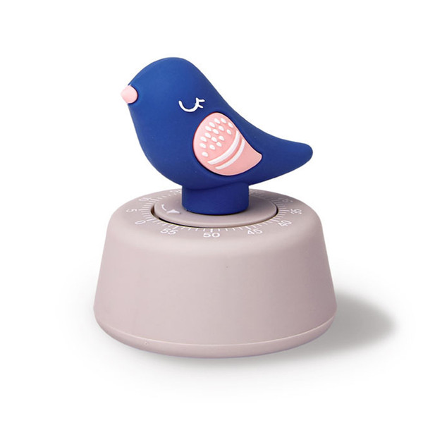 Cute Cartoon Bird Timer Kitchen Alarm Timer Time Management Tool  Countdown Clock Reminder Timer for Reading Cooking