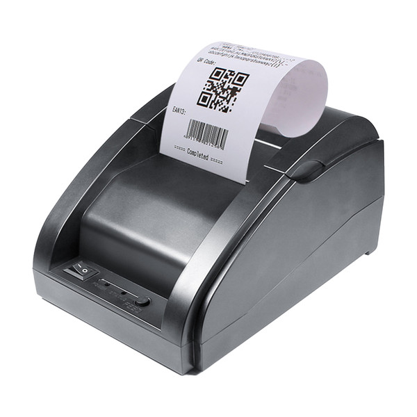 Printing Paper for 58mm Receipt Thermal Printer USB BT Mini Portable Label Printer Supermarket Receipt Bill Printing Compatible for iOS Android Windows ESC/POS Print Commands