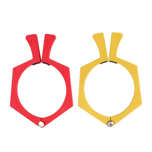 2PCS Sublimation Cup Clamp ABS Nonslip Tumbler Wrapping Clamp for Sublimation Paper Tumblers Orange Red and Yellow