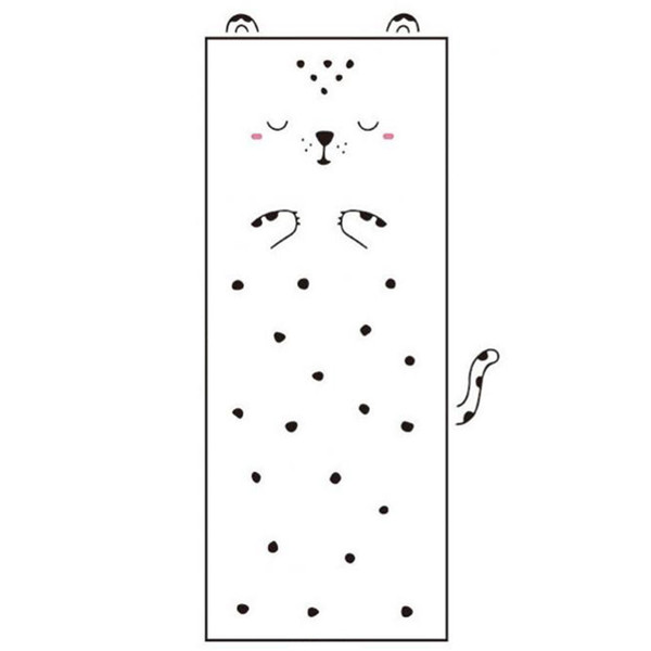 Adhesive Wall Sticker Kindergarten Kids Children's Room Decor Cute Cartoon Cat Stickers
