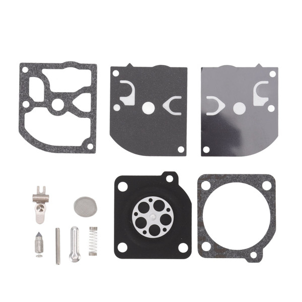 Carburetor Diaphragm Kit Gasket Metal and Paper for Zama Rb72 for Stihl Ms019 190t for Dolmar Ps34 45 340 Chainsaw