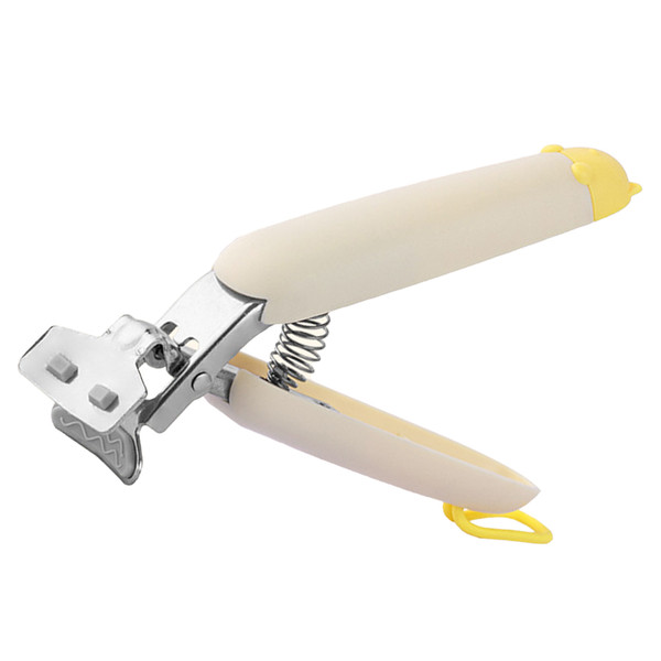 Kitchen Bowl Clip Scalding Proof Heat Resistance Stainless Steel Hot Plate Lifter Dish Clip Yellow