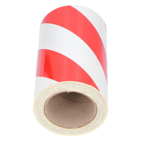 Reflective Tape Waterproof Reflective Safety Tape Warning Markings Red and White Reflective Film