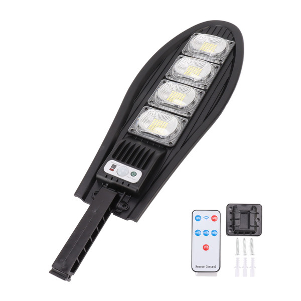 Solar Street Light 3 Modes Remote Control Motion Sensor LED Solar Wall Lamp for Outdoor
