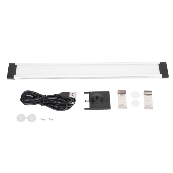 5W Warm Light LED Cabinet Light Sensor Hand Sweep Lamp Wall Lamp Kitchen Light USB Powered