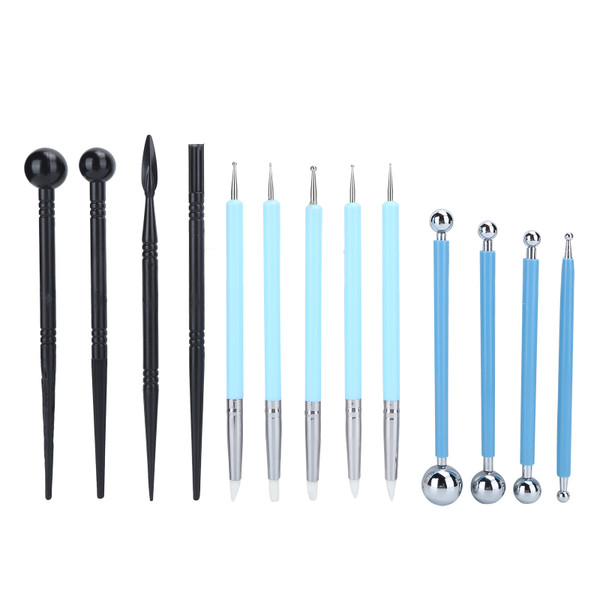 13Pcs/Set Cake Carved Pens Flower Modelling Tools Fondant Cake Decorating Molds Bakeware