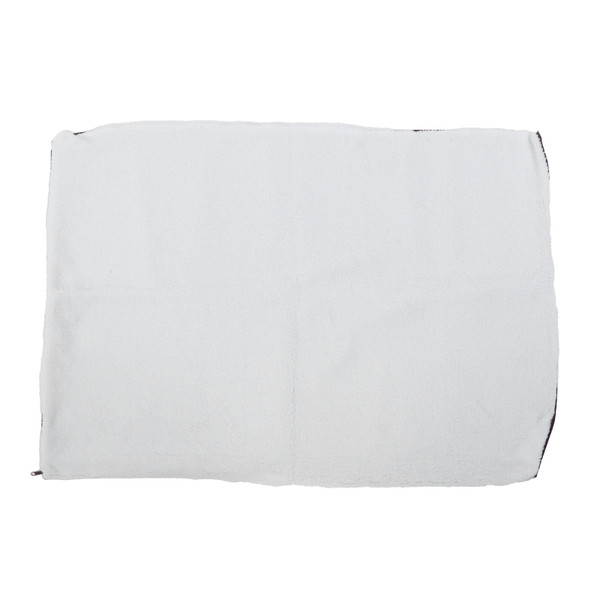 Pet Heating Pad Non Slip Detachable Insulation Warm Blanket for Pet House Dog Kennel(White 90x64cm)