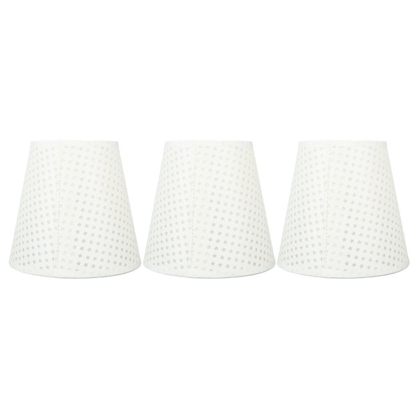 3Pcs E14 Barrel Fabric Lampshade Modern Minimalist Cloth Lamp Shade Bedroom Bedside Lampshadefor Chandelier Wall Lamp