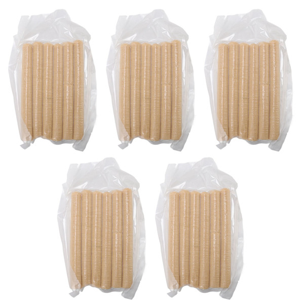 5 Bags Collagen Protein Casings 22mm Diameter Collagen Casings Skins for Making Smoked Roast Sausage Hot Dog