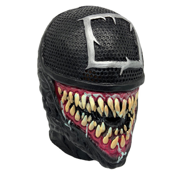 Film Figure Cosplay Face Cover Halloween Costume Face Cover Masquerade Party Cosplay Props