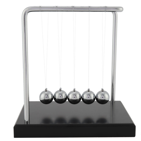 Z Shape Newtons Cradle Balance Balls Science Psychology Puzzle Pendulum Desk Toy