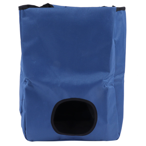 Horse Grass Bag 600D Oxford Cloth Feeder Pouch Dry Straw Storage Bag Feeding Supplies
