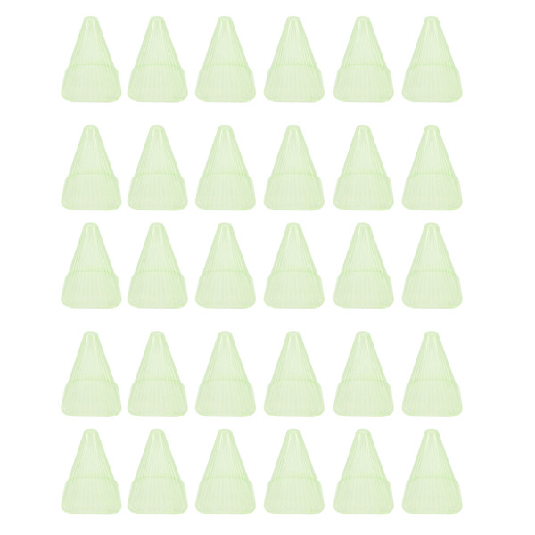 30PCS Bell Plant Protectors Ventilate Plastic Effective Protection Reusable Bell Plant Cover for Plants