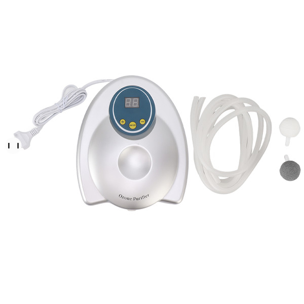 Ozone Generator 400mg/H Multifunctional Portable Air Purifier with Timer for Home Car 10W US Plug 110V