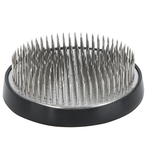 Japanese Style Round Kenzan Flower Arrangement Holder Needle Arranging Tool AccessoriesStainless Steel Needle