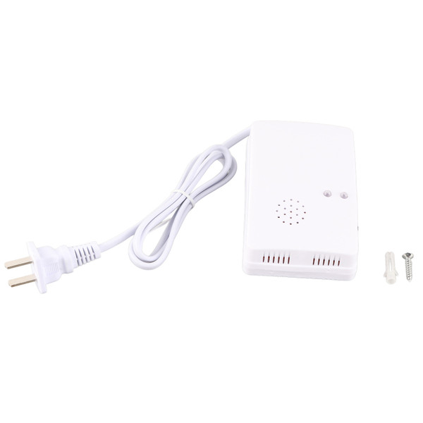 85db Natural Gas Leak Alarm Warning Sensor Detector Home Security Tool with Indicator Light