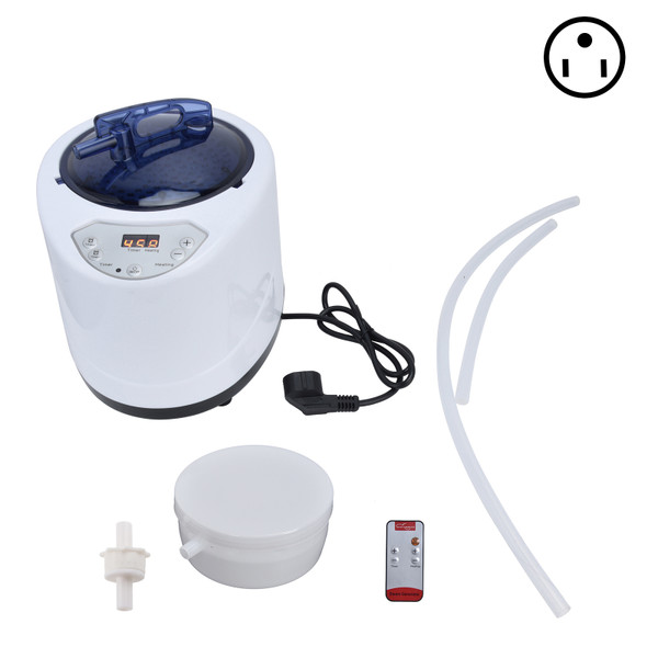 1000W Sauna Steamer Pot Machine Portable Sauna Steam Generator Fumigation Machine for Home SpaUS Plug 110V