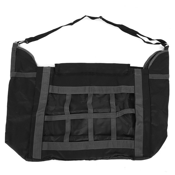 High Capacity 600D Oxford Cloth Withered Grass Thatch Storage Bag for Horses Goat Feeding Supply