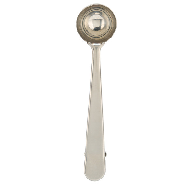 Coffee Measuring Spoon Stainless Steel Sturdy and Durable with Sealed Clip for Milk Powder Tea Beans Coffee