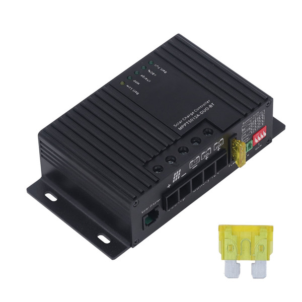 MPPT Solar Charge Discharge Controller Dual Battery Charging 12V Solar Controller MPPT5012A DOUBLE (12A)