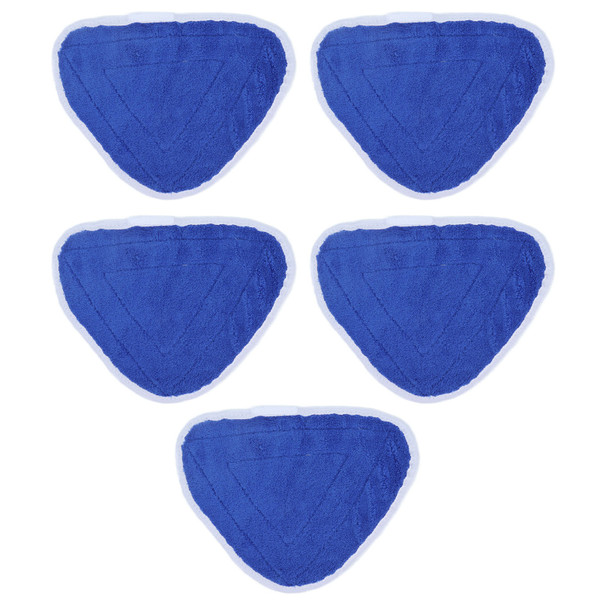 5PCS Microfiber Mopping Pad Replacement Steam Mop Cleaning Cloth Fit for Vileda Series