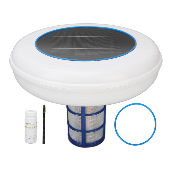 Solar Pool Ionizer Solar Copper and Silver Ion Water Processor Pool Water Purifier