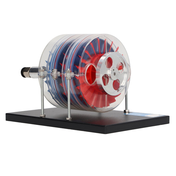 Steam Turbine Model Multistage Physical Demonstration Laboratory Turbine Model Decoration for Mechanical Learning