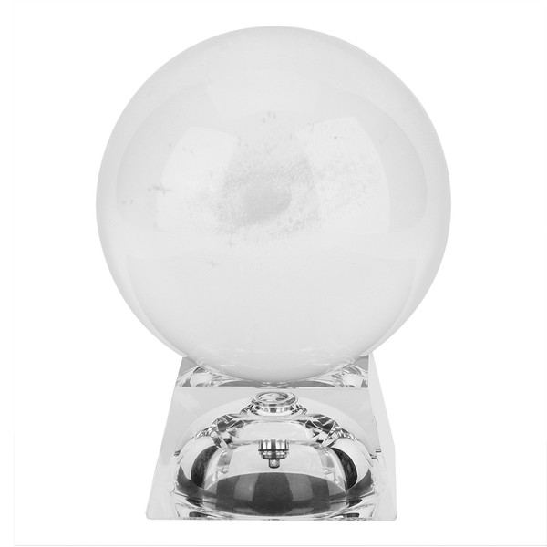 K9 Crystal Photography Prop Decoration Art Decor Crystal Ball with Luminous base(60mm)