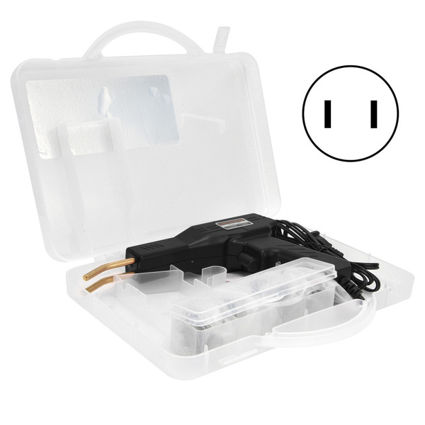 Plastic Welder HandHeld PVC Plastic Car Bumper Repair Multifunctional Plastic Welding Machine(Black  )