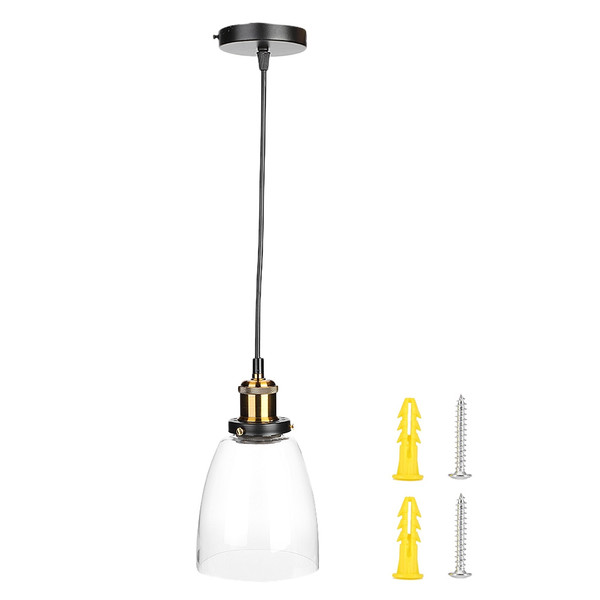 E27 AC110- Sample Style Pendant Light Modern Lamp Fixture for Study Cafe Bar Hallway C