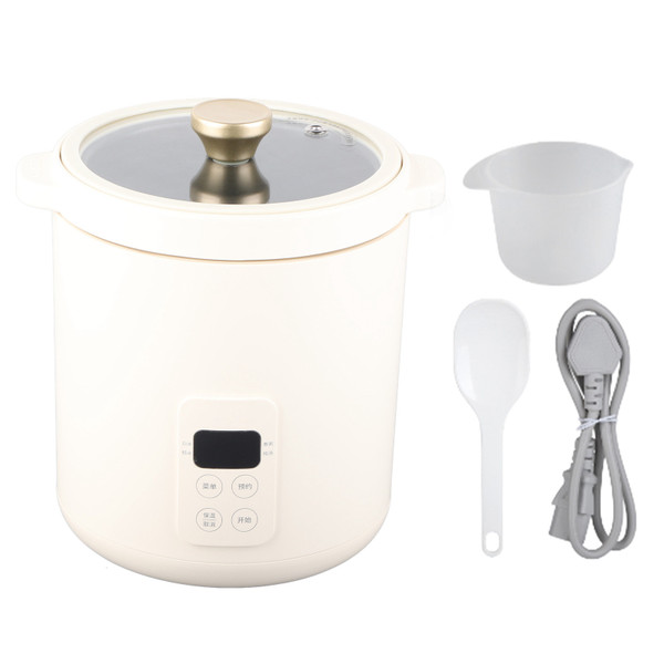 1.2L Mini Rice Cooker 1‑2 People Multi‑Functional Electric Rice Cooker Soup Cooking Pot