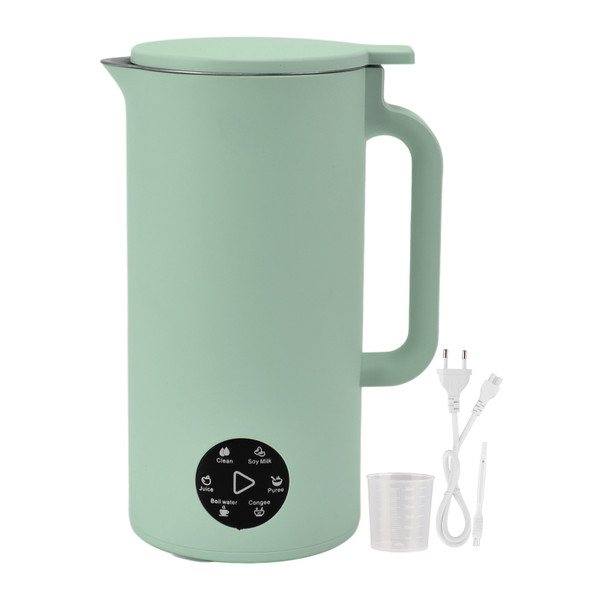 Soy Milk Maker Multifunction Fully Automatic Nut Milk Maker Machine Self Cleaning Filter Free