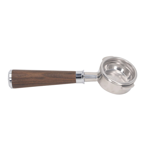 Coffee Portafilter Handle 58mm Stainless Steel Detachable Bottomless 3 Ears Portafilter for Nuova Coffee Machine A Blackthorn