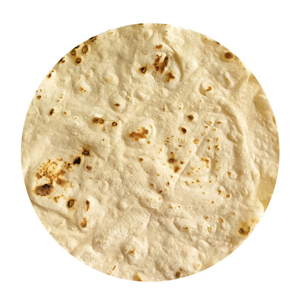 Burritos Tortilla Blanket Giant Round Beach Blanket Soft Comfortable Novelty Plush Blanket for Kids Adults