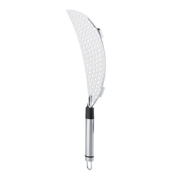 Stainless Steel Pot Strainer Kitchen Colander Drainer All Purpose Food Strainer