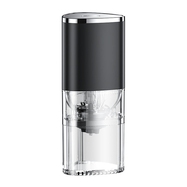 Portable Electric Coffee Grinder 13W 155ml Automatic Enhanced Flavor Rechargeable Coffee Bean Grinder for Home Outdoor Travel