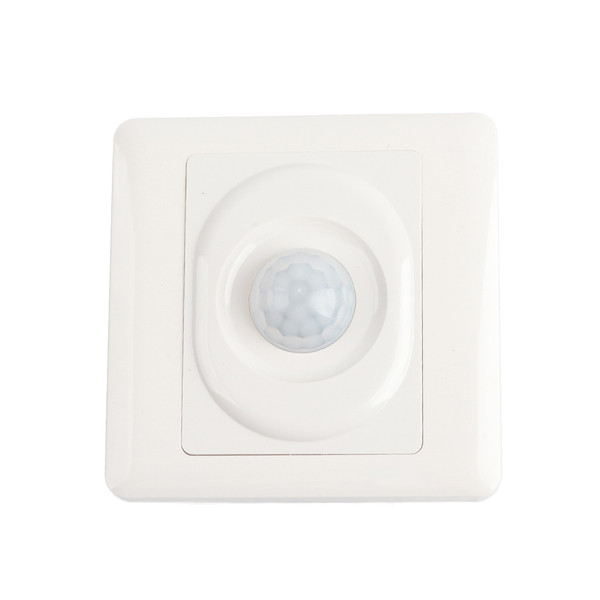 Automatic Infrared PIR Body Motion Sensor Switch Wall Mount LED Night Light