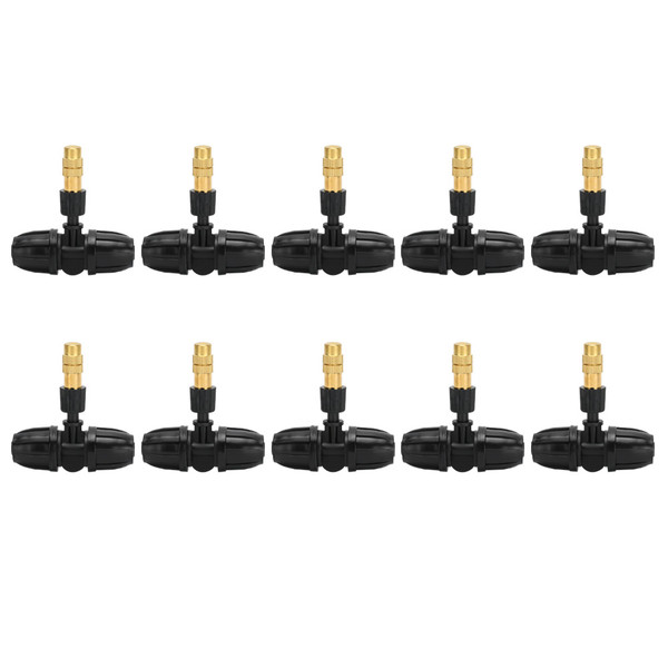 10Pcs Garden Irrigation Tee Atomizing Sprayer Nozzle Misting Sprinkler for 8/11 Water Hose