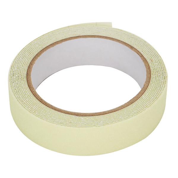 PVC Luminous NOn Slip Anti Skid Stair Step Floor Safety Warning Decoration Tape (2.5cm*3M)