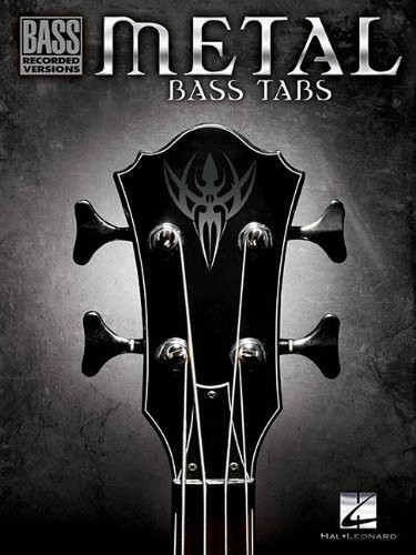 Metal Bass Tabs (Bass Recorded Versions)