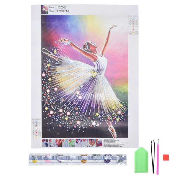 DIY Diamond Painting 5D Indoor Decorating Painting Picture for Home Office BedroomDZ560