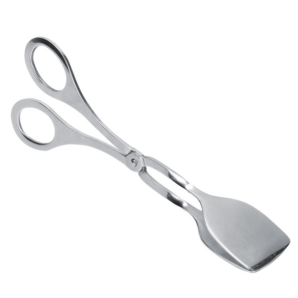 Household 304 Stainless Steel Food Tongs Grilled Food Clip Bread Clip Kitchen Utensils