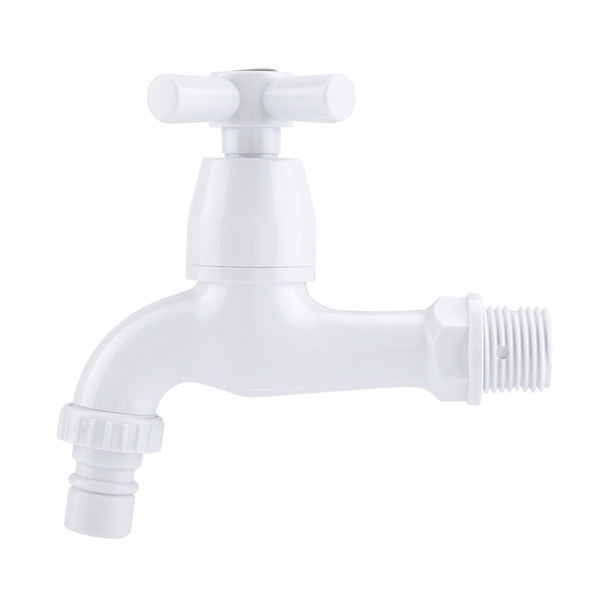 ABS Plastic Washing Machine Faucet Sink Basin Water Tap with Single Spout & Handle G1/2 #4