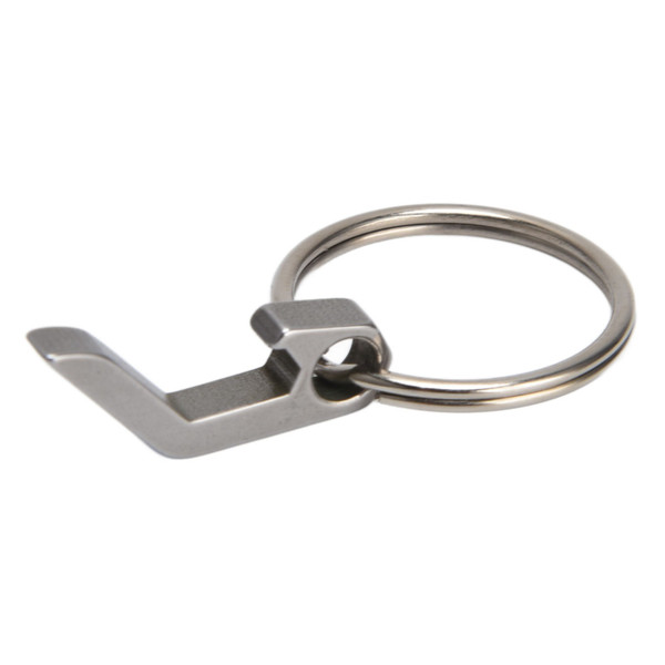 Beer Bottle Opener Keychain Mini Key Ring Small Tool Camping Mini Opener Beer Wine Tools