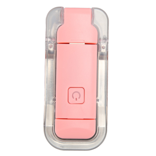 Clip On Reading Light 3 Color Temp 9 Dimming Modes USB Charge Strong Plastic Clip On Book Light for Bed Travel Office