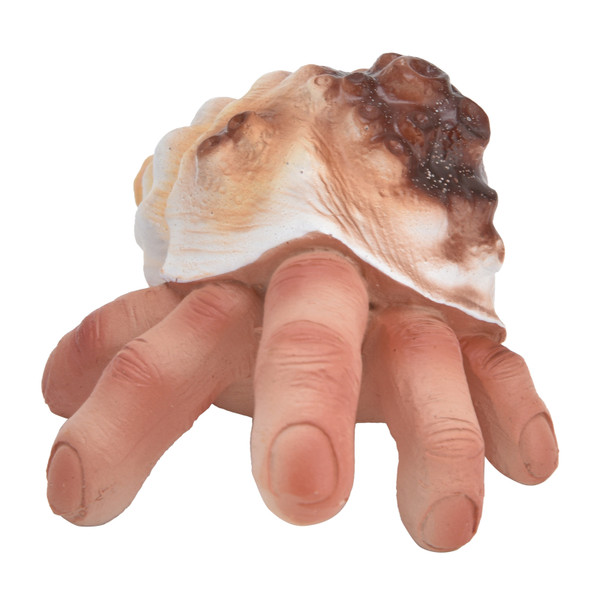 Shell Finger Resin Ornaments Fun Sculpture Desktop Decoration for Living Room Bedroom Office Decor